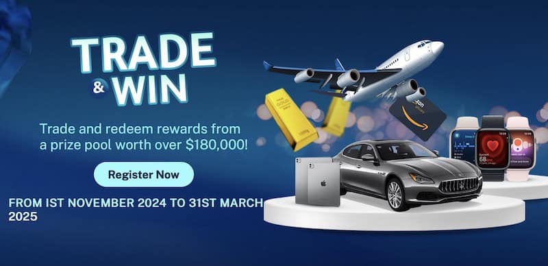 VT Markets Announces Rewarding Trading Campaign with Over $180,000 in Prizes